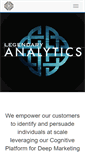 Mobile Screenshot of legendaryanalytics.com